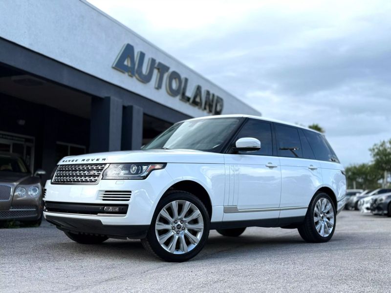 2014 Land Rover Range Rover Base