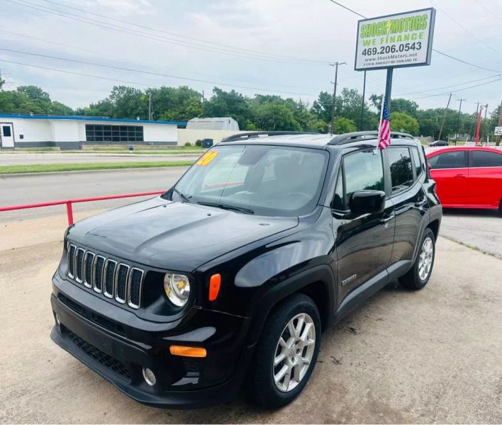 2020 Jeep Renegade Latitude