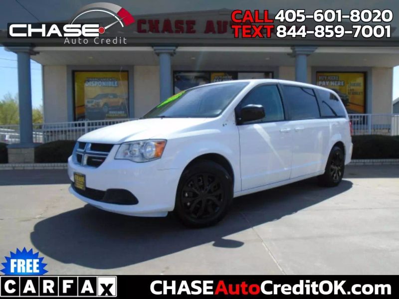 2018 Dodge Grand Caravan SE