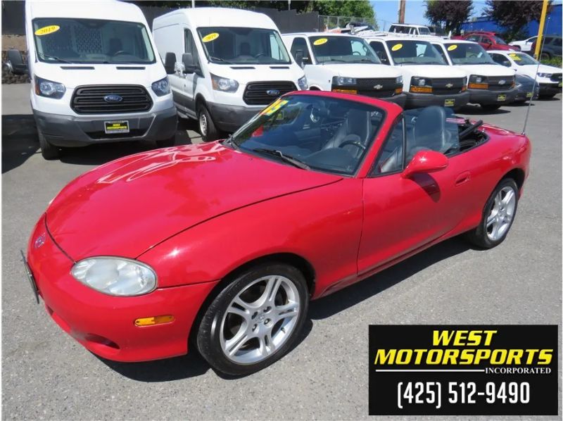 2005 Mazda MX-5 Miata LS