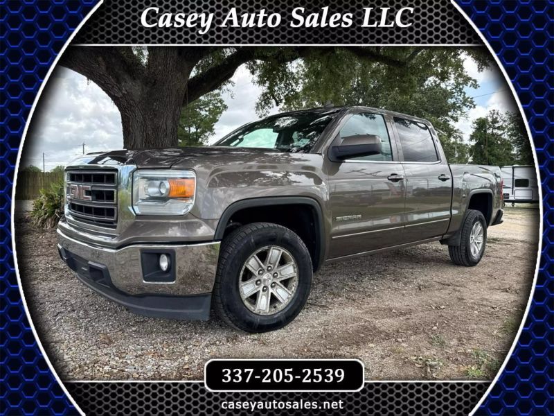 2014 GMC Sierra 1500 SLE