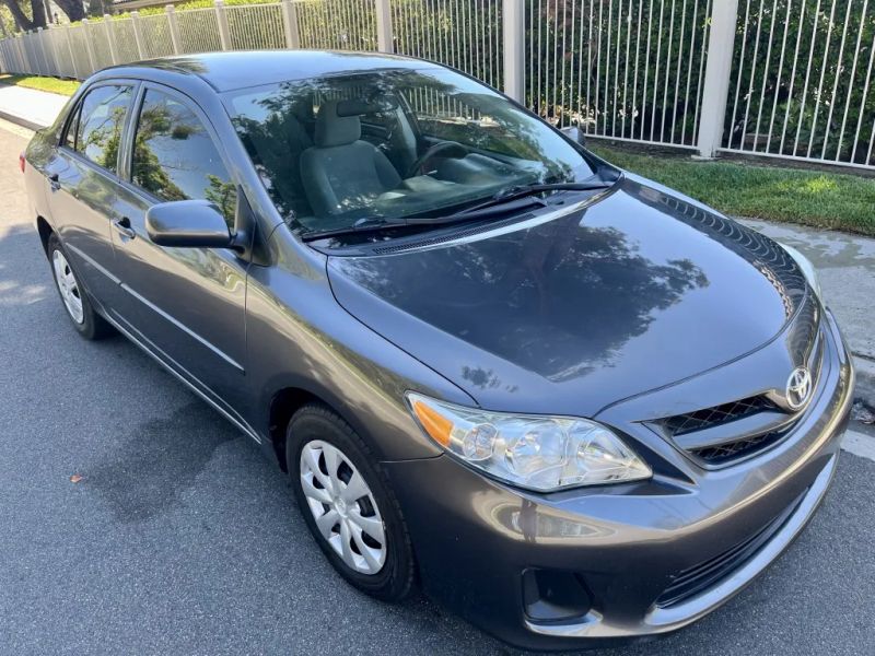 2013 Toyota Corolla S