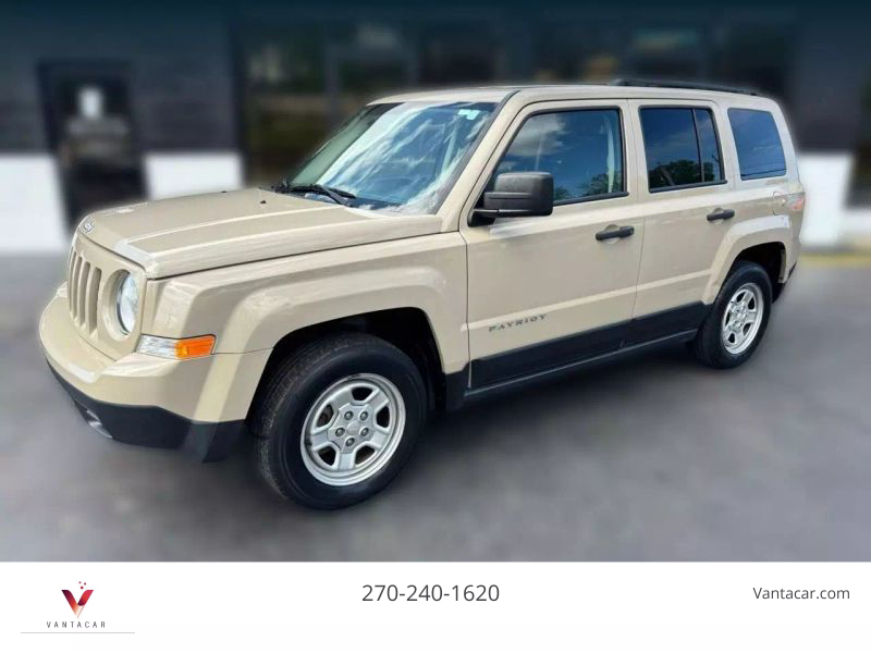 2017 Jeep Patriot Sport