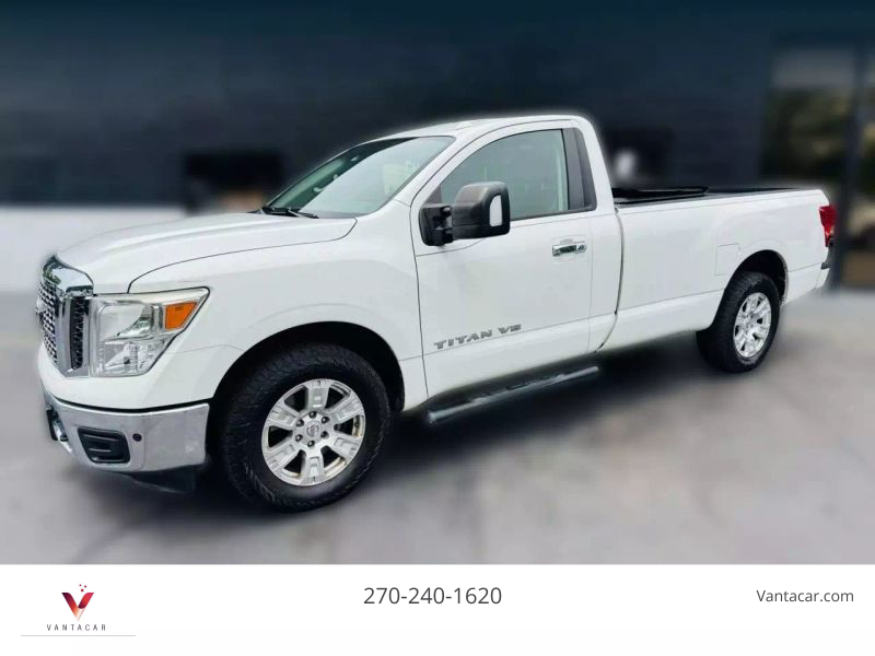 2018 Nissan Titan SV