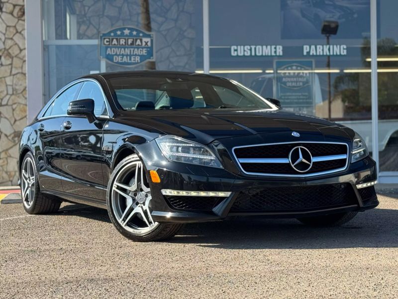 2012 Mercedes-Benz CLS-Class CLS 63 AMG