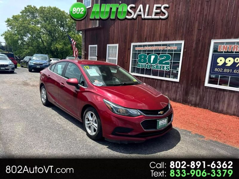 2017 Chevrolet Cruze LT Auto