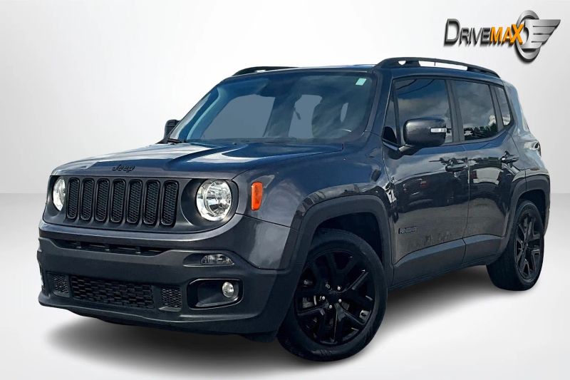 2018 Jeep Renegade Altitude