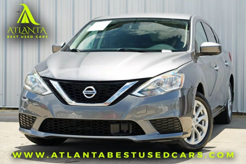 2018 Nissan Sentra SV