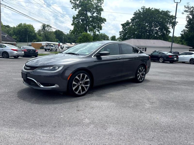 2015 Chrysler 200 C