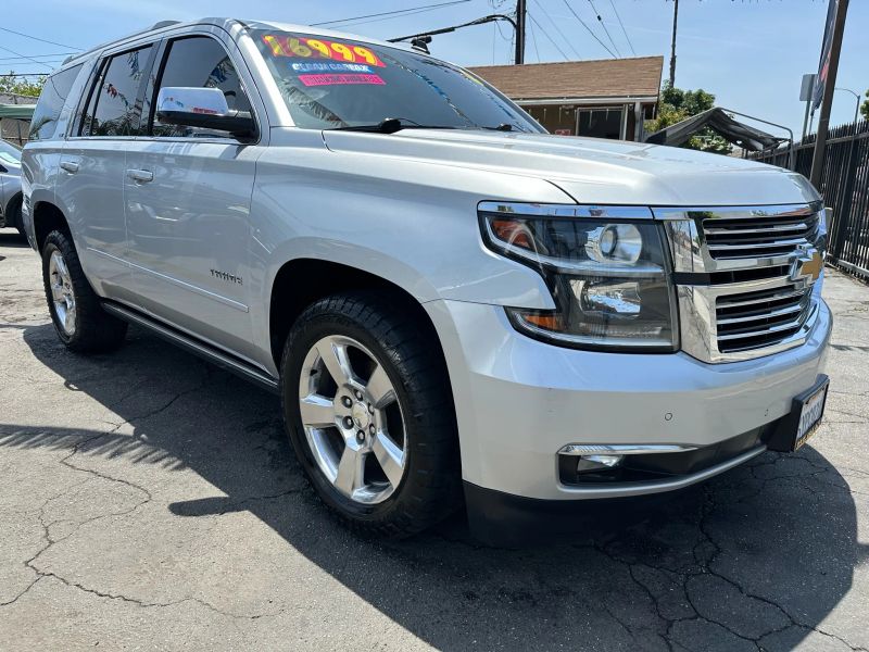 2015 Chevrolet Tahoe LTZ