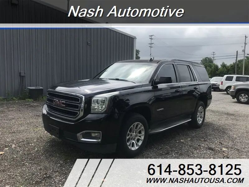 2015 GMC Yukon SLT