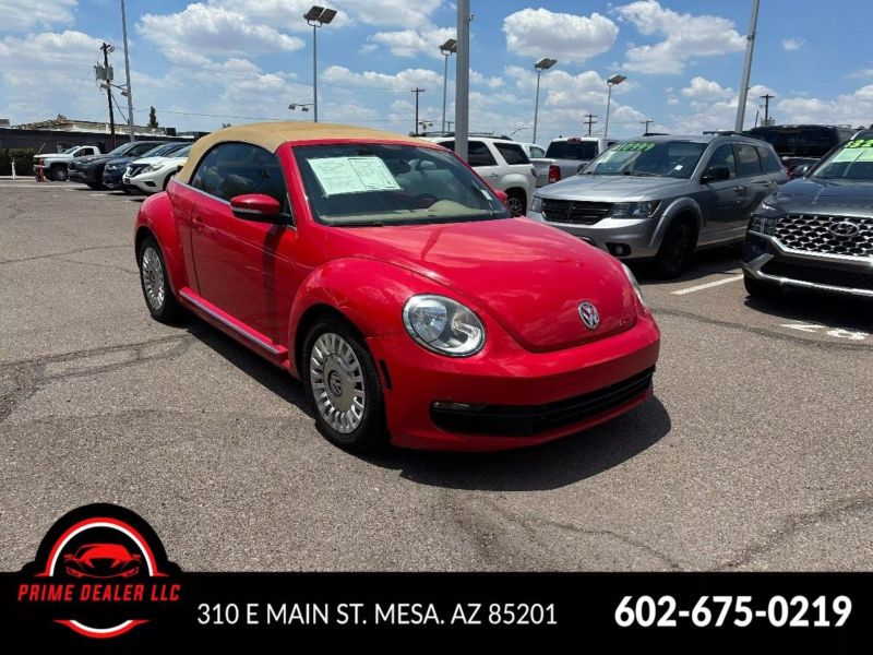 2015 Volkswagen Beetle 1.8T Classic