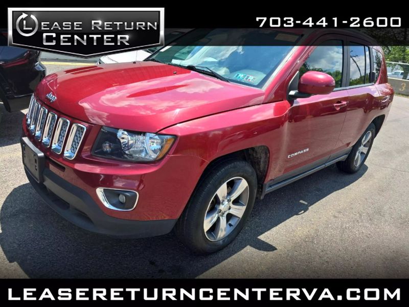 2017 Jeep Compass High Altitude