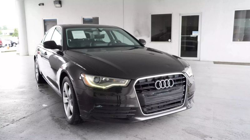 2012 Audi A6 2.0T Premium Plus
