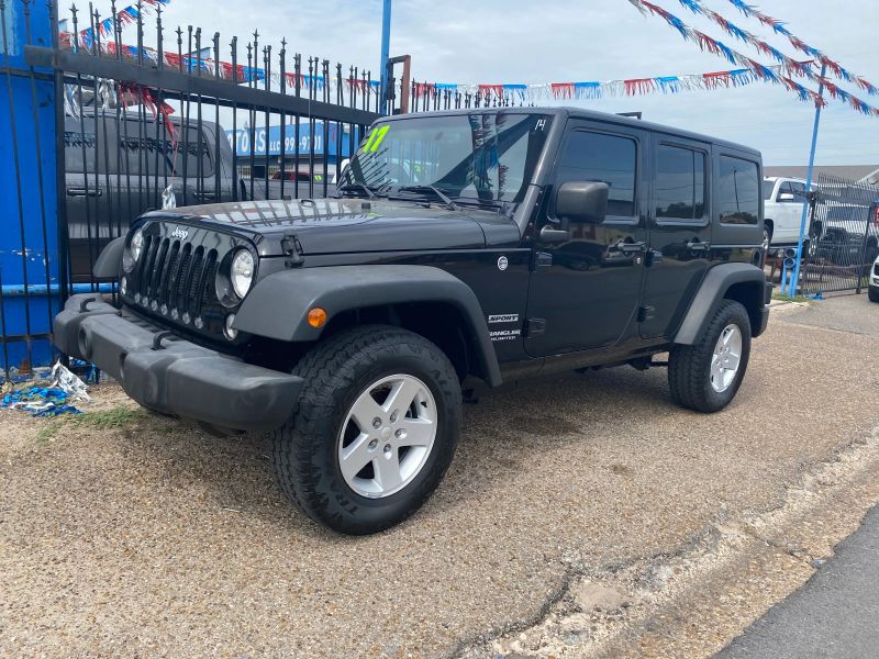2017 Jeep Wrangler Unlimited Sport
