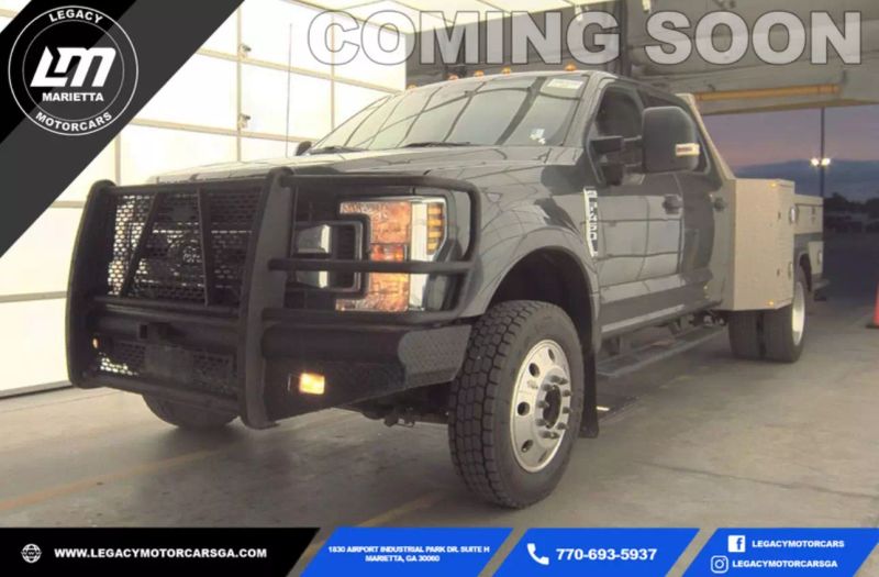 2019 Ford F-450 Super Duty XLT