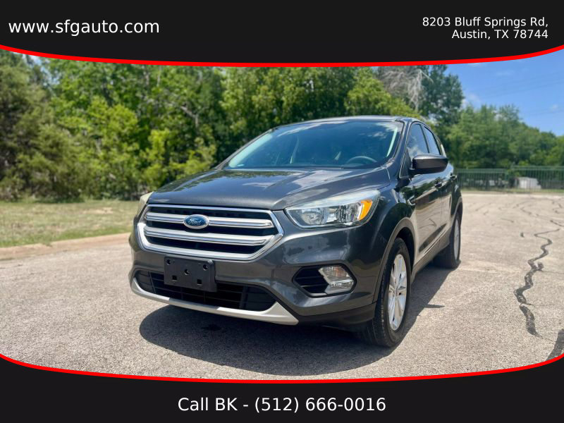 2017 Ford Escape SE