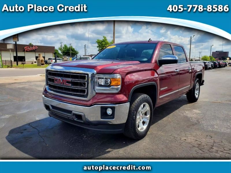 2014 GMC Sierra 1500 SLT