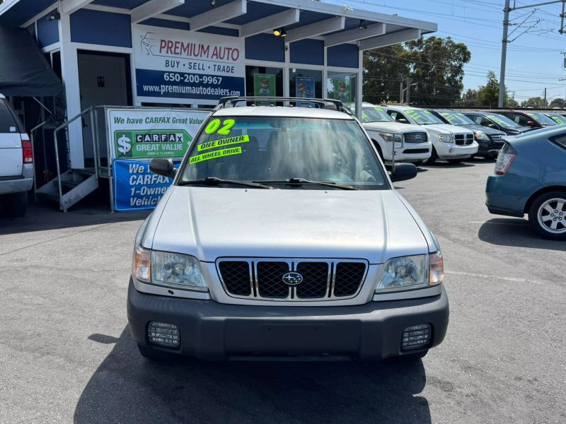 2002 Subaru Forester L