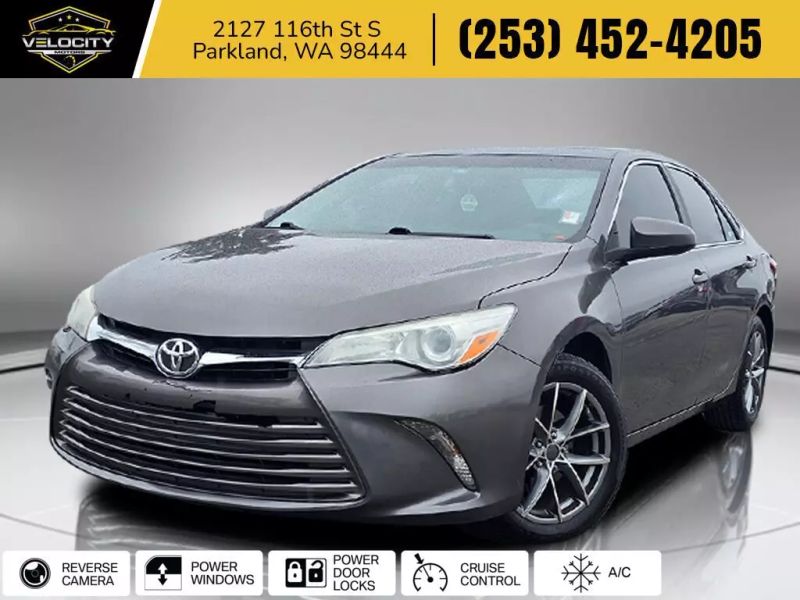 2016 Toyota Camry LE