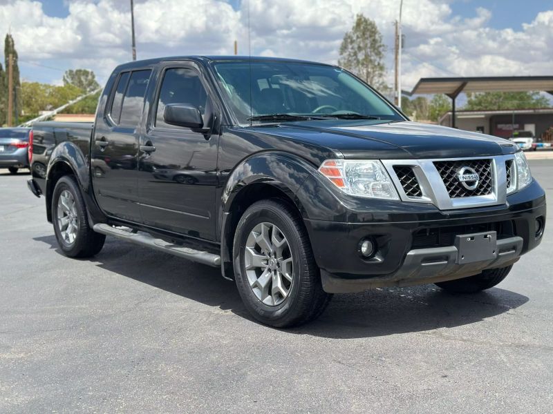 2021 Nissan Frontier SV