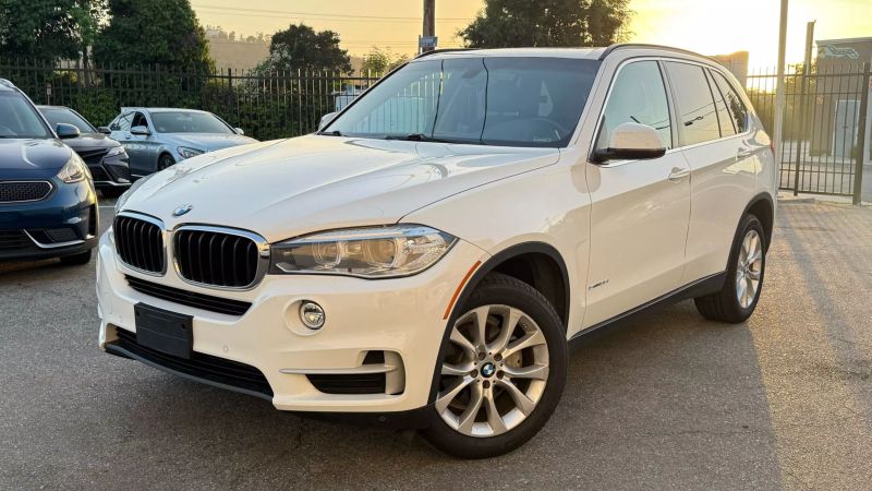 2016 BMW X5 sDrive35i