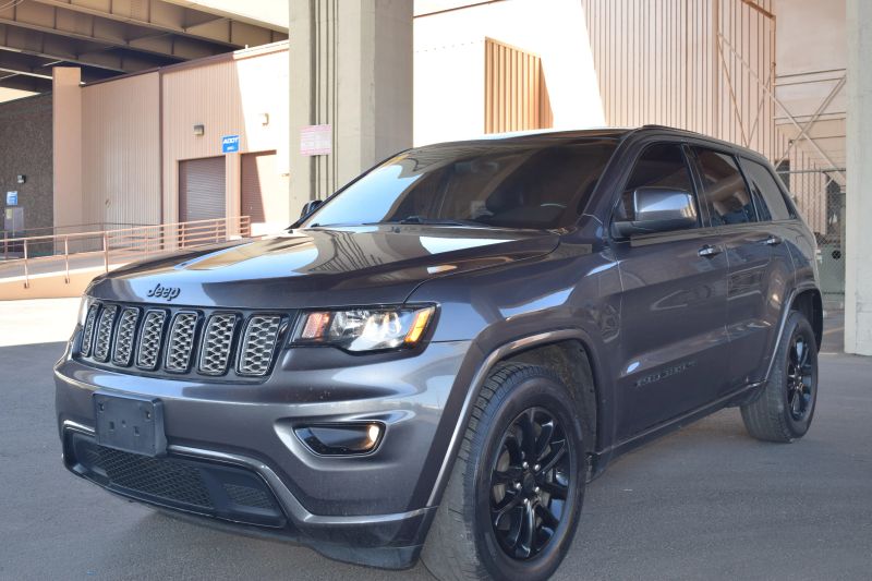 2017 Jeep Grand Cherokee Altitude
