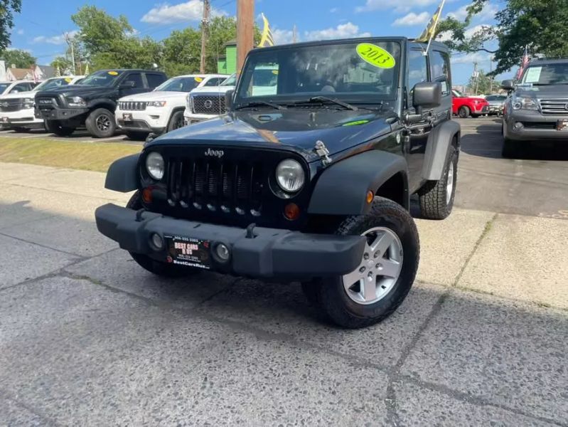 2013 Jeep Wrangler Sport