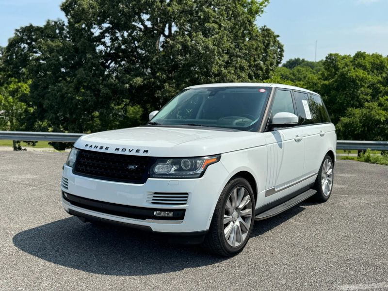 2016 Land Rover Range Rover Supercharged