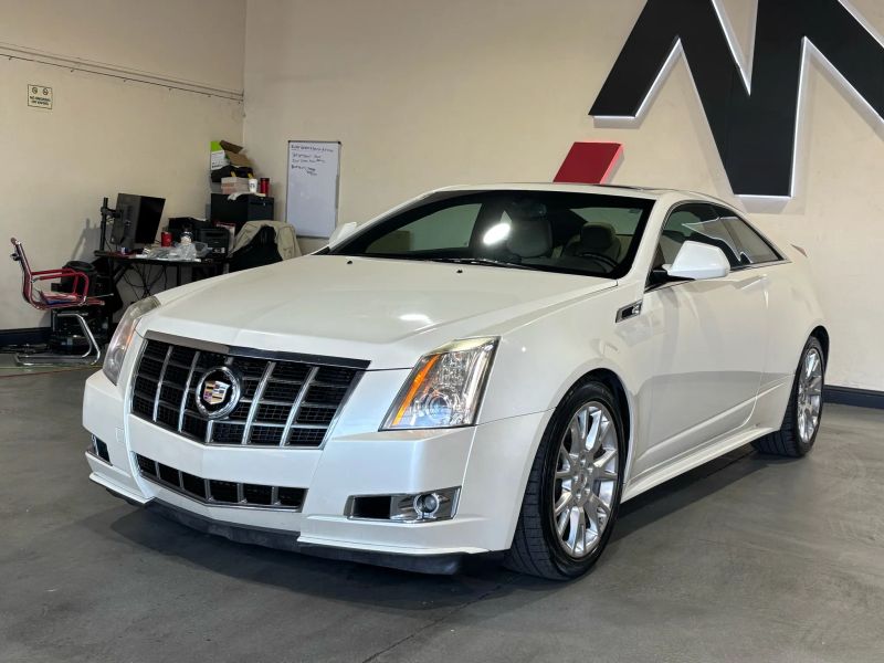 2012 Cadillac CTS 3.6L Performance