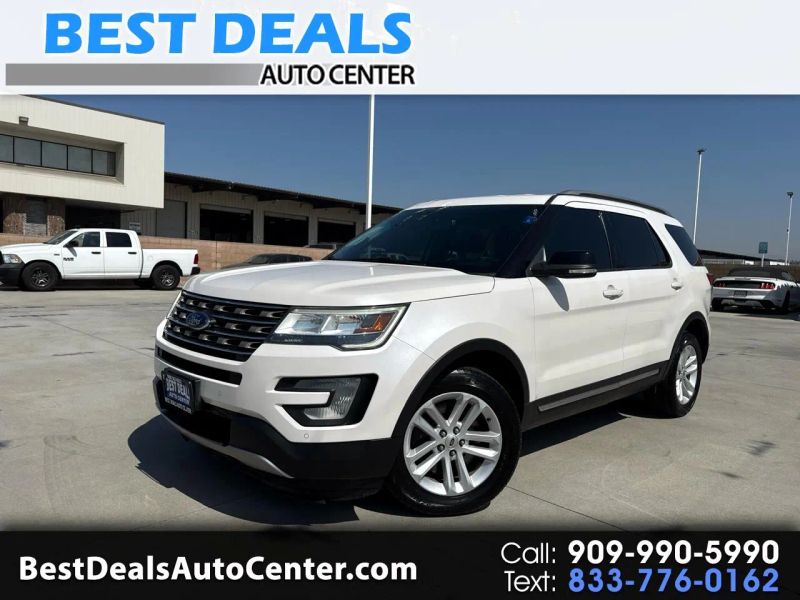 2016 Ford Explorer XLT
