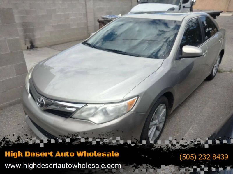 2014 Toyota Camry LE
