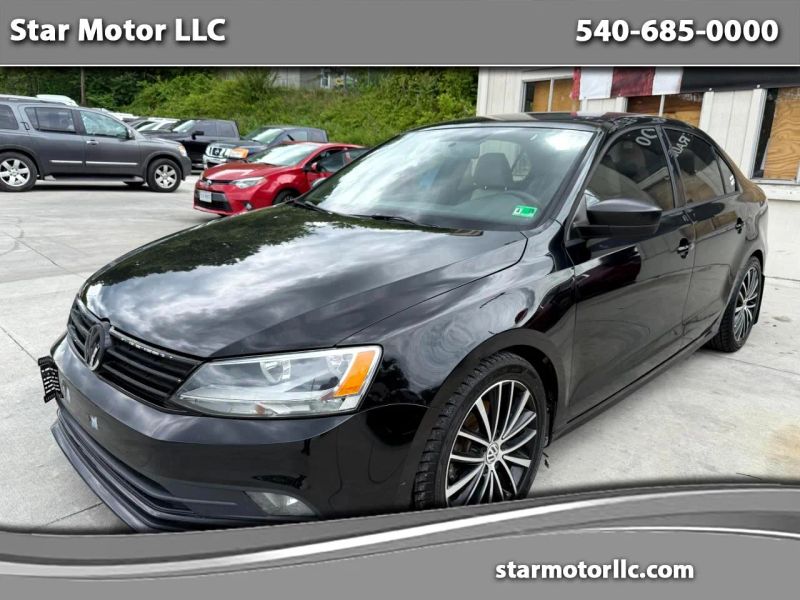 2015 Volkswagen Jetta SE