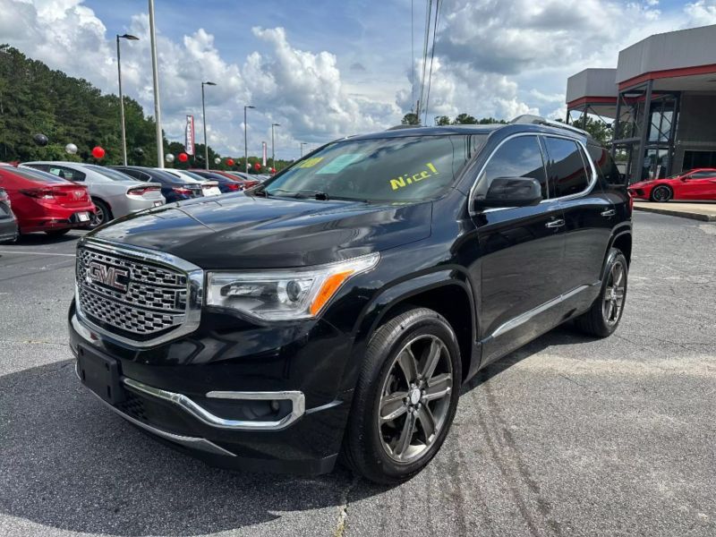 2017 GMC Acadia Denali