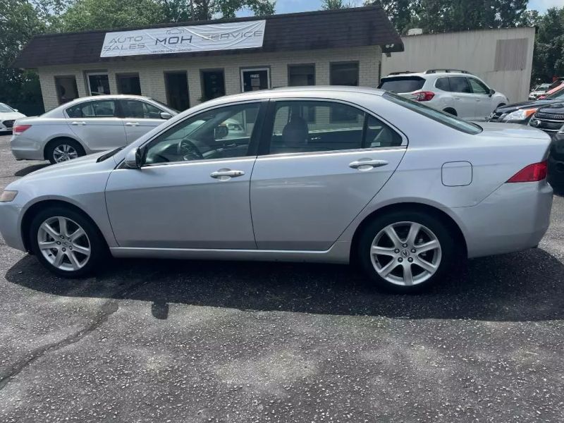 2004 Acura TSX Base