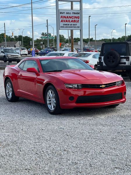 2015 Chevrolet Camaro LS