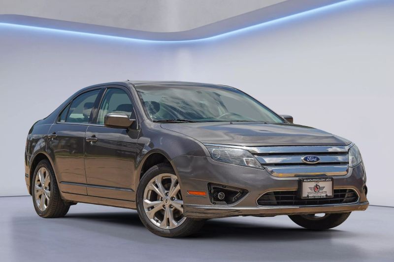 2012 Ford Fusion SE