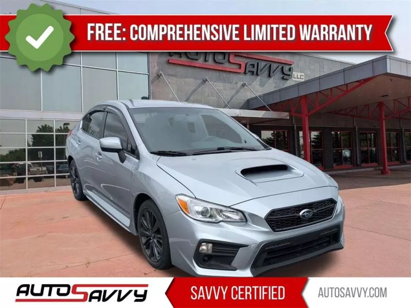 2019 Subaru WRX Base