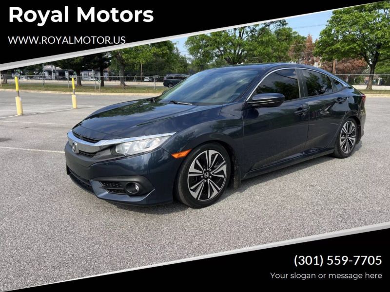 2017 Honda Civic EX-T