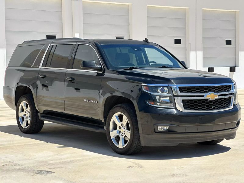 2016 Chevrolet Suburban LT