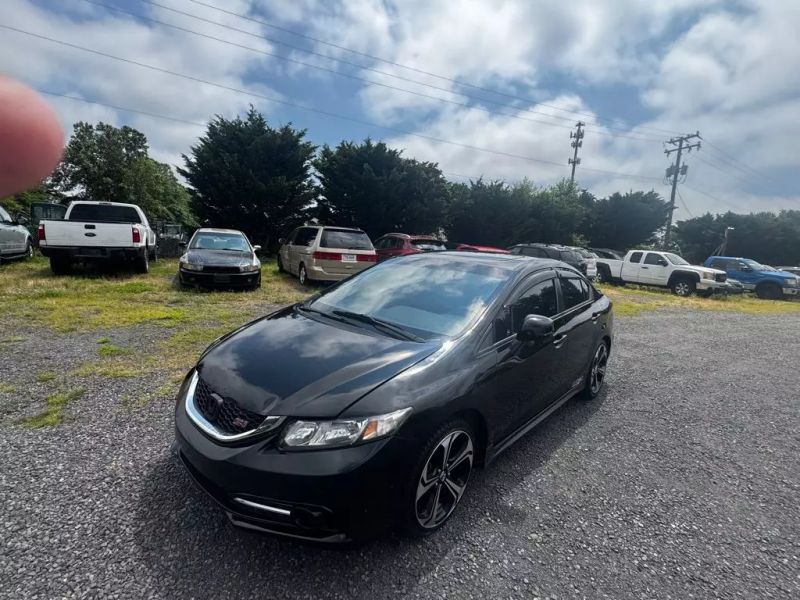 2013 Honda Civic Si