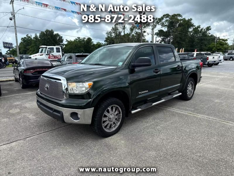 2012 Toyota Tundra Grade