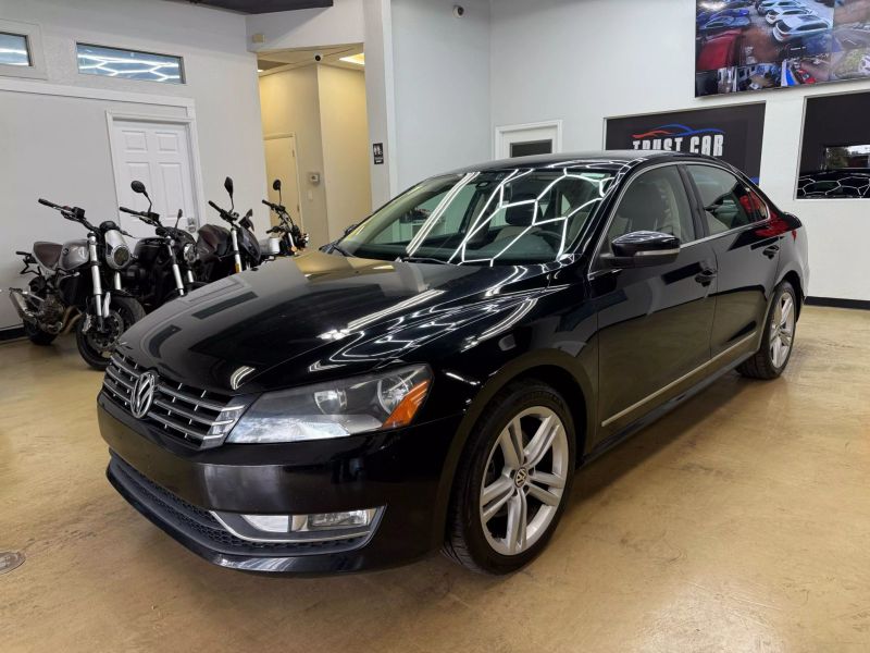 2014 Volkswagen Passat 2.0L TDI SE