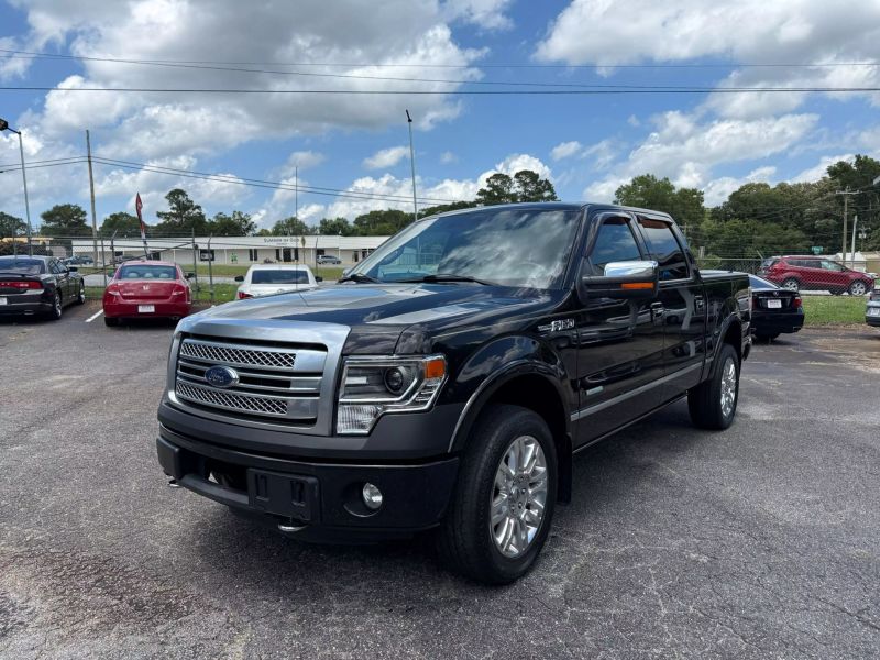 2013 Ford F-150 Platinum