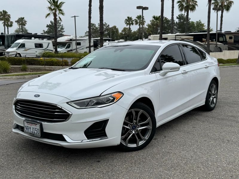2020 Ford Fusion SEL