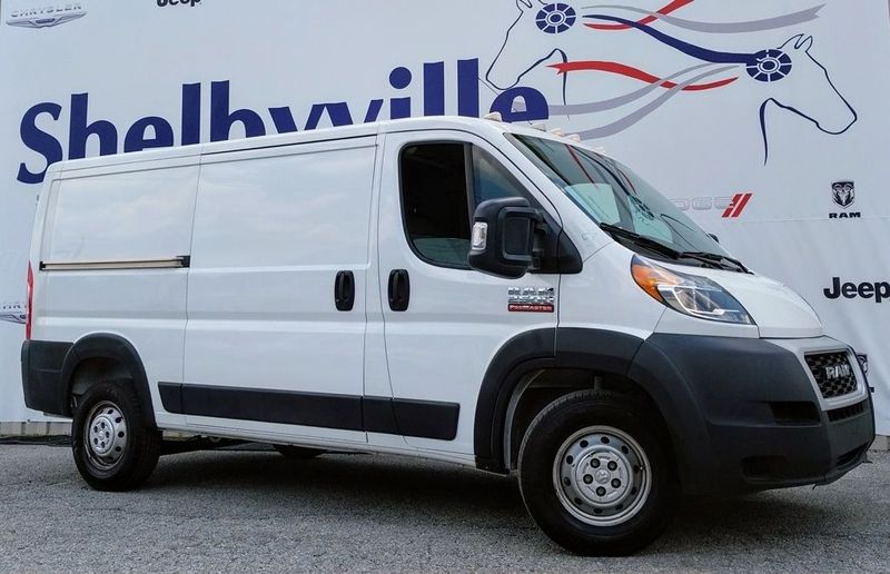 2021 Ram ProMaster 2500 136 WB