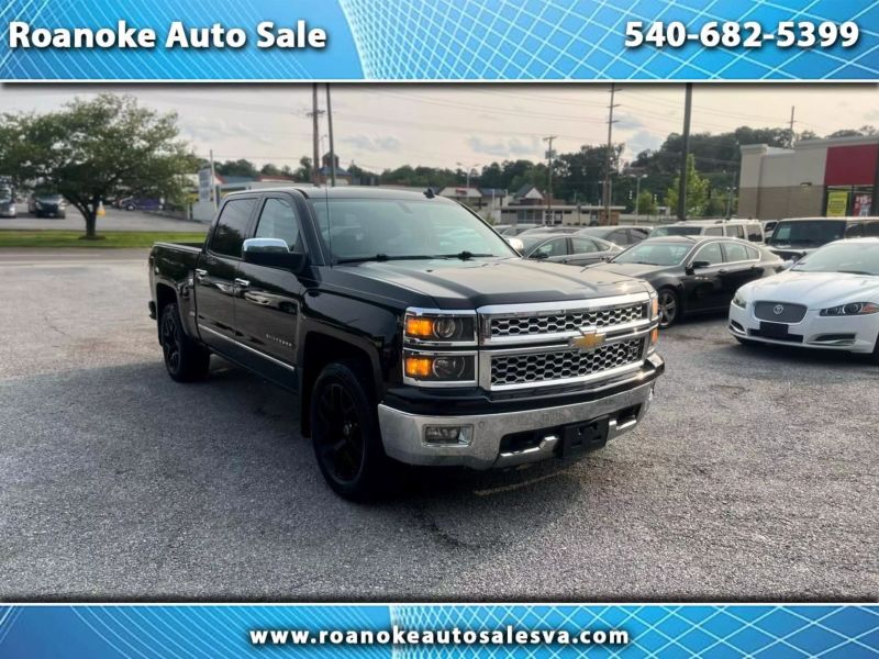 2014 Chevrolet Silverado 1500 LTZ