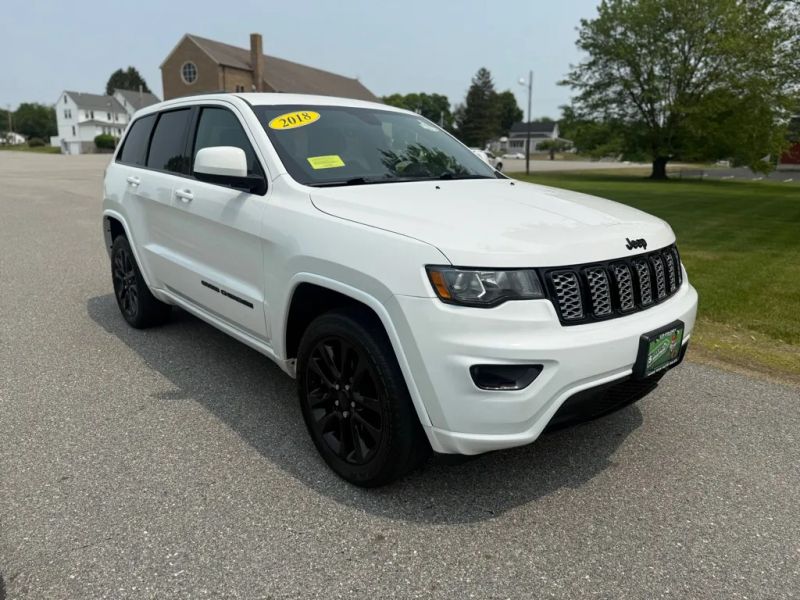 2018 Jeep Grand Cherokee Altitude