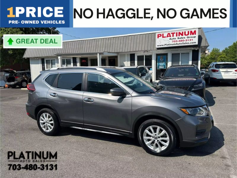 2020 Nissan Rogue SV