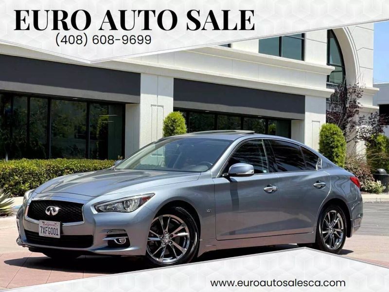 2017 Infiniti Q50 3.0T Signature Edition
